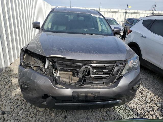 5N1DR2MM1HC612133 - 2017 NISSAN PATHFINDER S GRAY photo 5