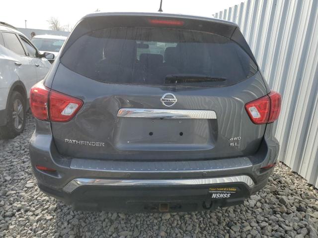 5N1DR2MM1HC612133 - 2017 NISSAN PATHFINDER S GRAY photo 6