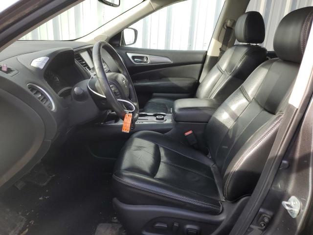5N1DR2MM1HC612133 - 2017 NISSAN PATHFINDER S GRAY photo 7
