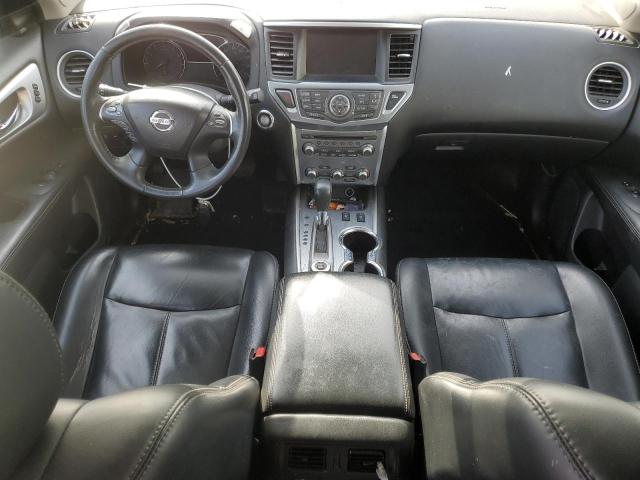 5N1DR2MM1HC612133 - 2017 NISSAN PATHFINDER S GRAY photo 8