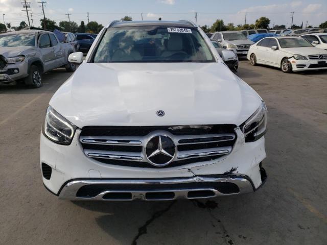 WDC0G8EB6LF687467 - 2020 MERCEDES-BENZ GLC 300 4MATIC WHITE photo 5