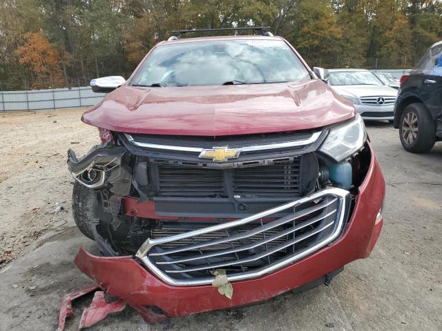 3GNAXMEV8JL119261 - 2018 CHEVROLET EQUINOX PREMIER RED photo 5