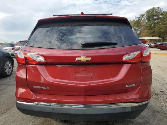 3GNAXMEV8JL119261 - 2018 CHEVROLET EQUINOX PREMIER RED photo 6