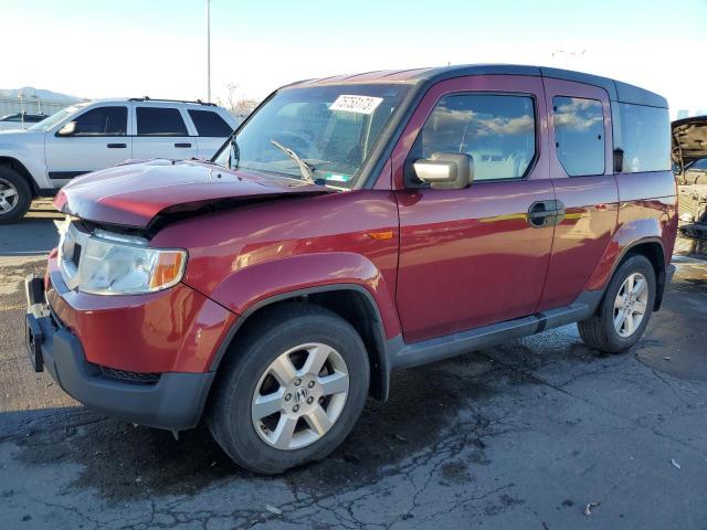 5J6YH2H70AL006061 - 2010 HONDA ELEMENT EX MAROON photo 1