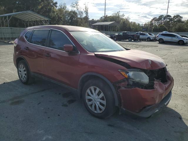 5N1AT2MT6GC896854 - 2016 NISSAN ROGUE S MAROON photo 4