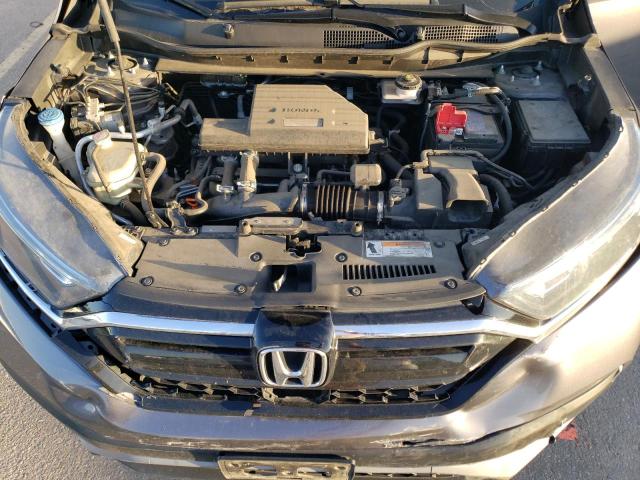 2HKRW2H5XMH634250 - 2021 HONDA CR-V EX GRAY photo 11