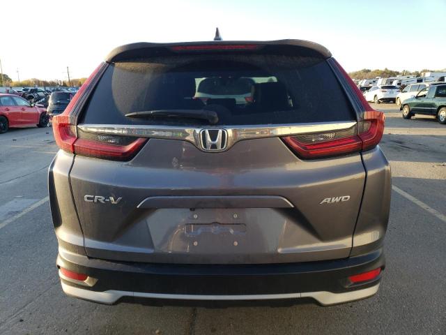 2HKRW2H5XMH634250 - 2021 HONDA CR-V EX GRAY photo 6