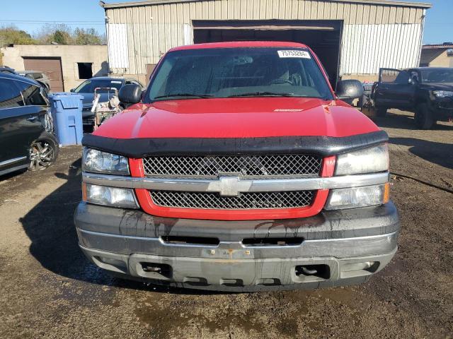 1GCEK19B95E126376 - 2005 CHEVROLET SILVERADO K1500 RED photo 5