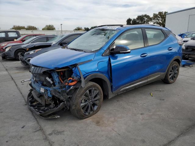 2022 CHEVROLET BOLT EUV PREMIER, 