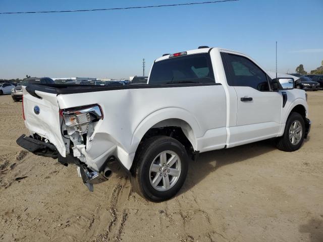 1FTMF1C57PKF35371 - 2023 FORD F150 WHITE photo 3