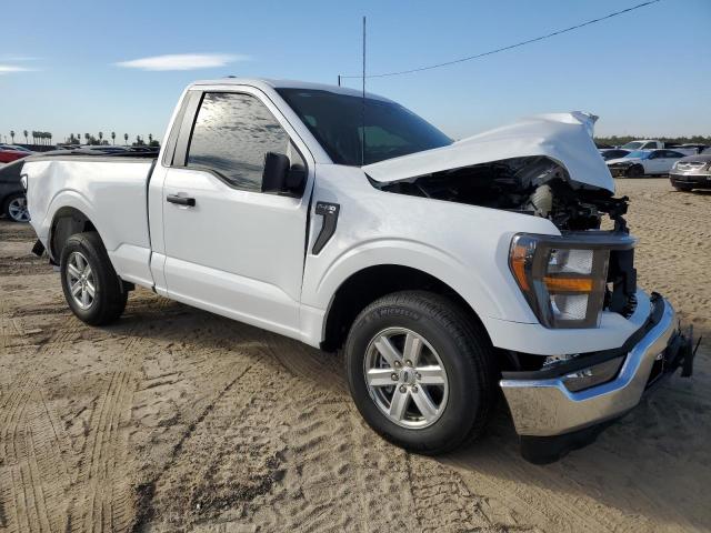 1FTMF1C57PKF35371 - 2023 FORD F150 WHITE photo 4