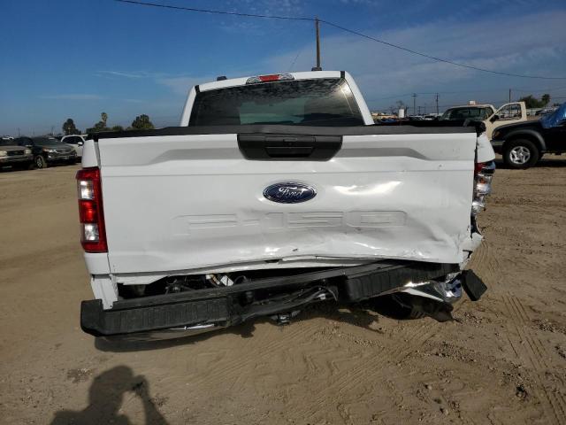 1FTMF1C57PKF35371 - 2023 FORD F150 WHITE photo 6