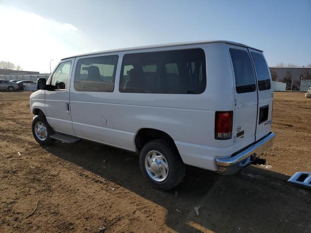 1FBNE3BL0CDA61379 - 2012 FORD ECONOLINE E350 SUPER DUTY WAGON WHITE photo 2