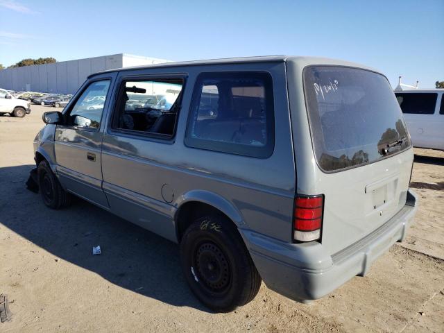 2B4FH25K7SR214451 - 1995 DODGE CARAVAN GRAY photo 2