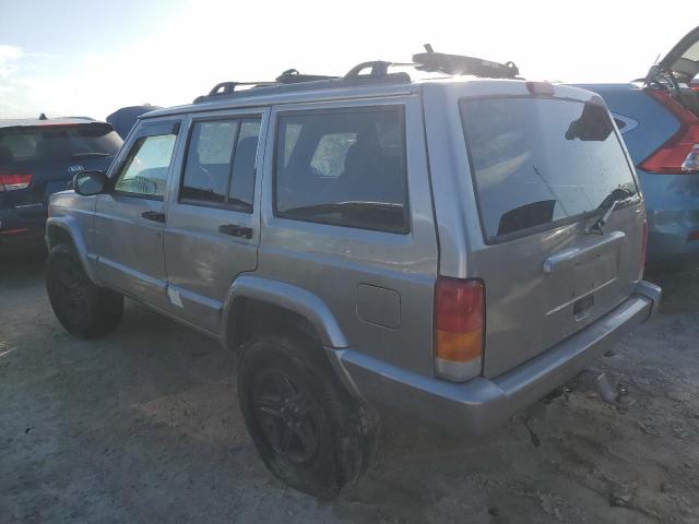 1J4FT58S2YL148515 - 2000 JEEP CHEROKEE CLASSIC SILVER photo 2