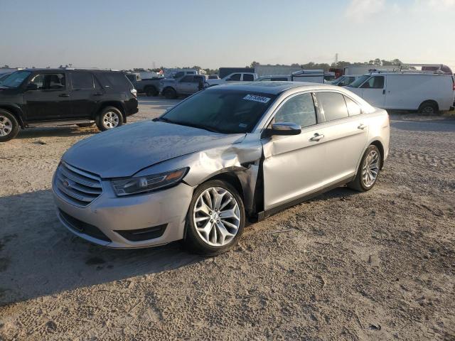 1FAHP2F81FG104865 - 2015 FORD TAURUS LIMITED SILVER photo 1