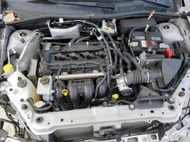 1FAHP32N79W198424 - 2009 FORD FOCUS SE GRAY photo 11