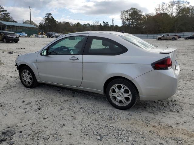 1FAHP32N79W198424 - 2009 FORD FOCUS SE GRAY photo 2