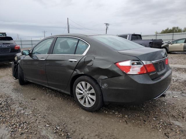 1HGCR2F76EA104952 - 2014 HONDA ACCORD EX CHARCOAL photo 2