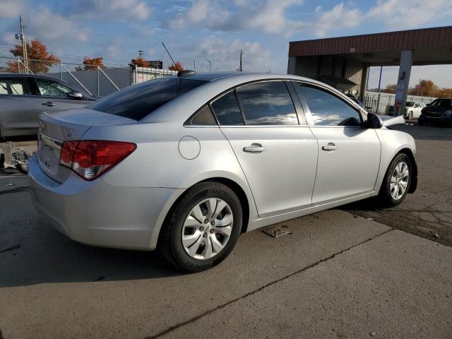 1G1PC5SB4F7253204 - 2015 CHEVROLET CRUZE LT SILVER photo 3