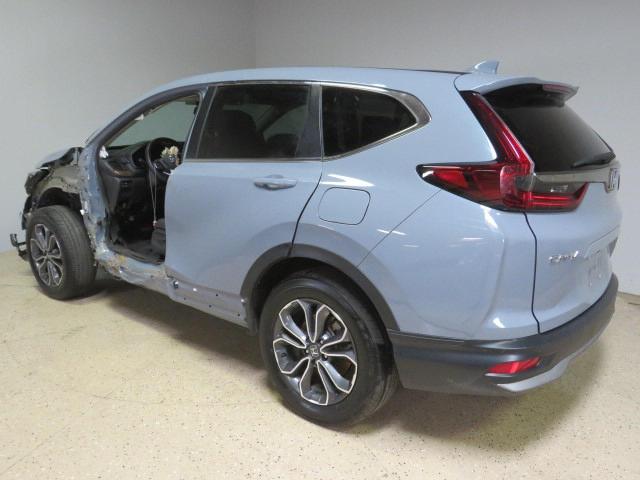 5J6RT6H80NL022737 - 2022 HONDA CR-V EXL GRAY photo 4