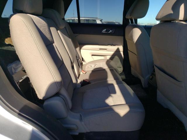 1FMHK8B87BGA77338 - 2011 FORD EXPLORER SILVER photo 10