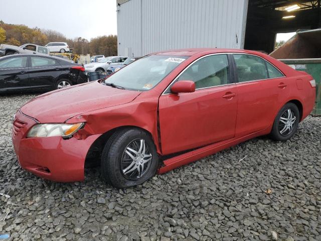 4T1BE46KX8U242675 - 2008 TOYOTA CAMRY CE RED photo 1