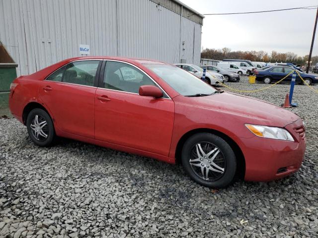 4T1BE46KX8U242675 - 2008 TOYOTA CAMRY CE RED photo 4