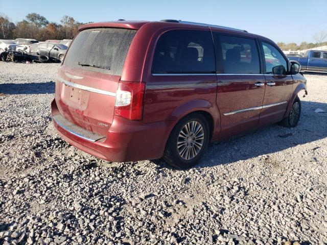 2A4RR6DG3BR682432 - 2011 CHRYSLER TOWN & COU LIMITED RED photo 3