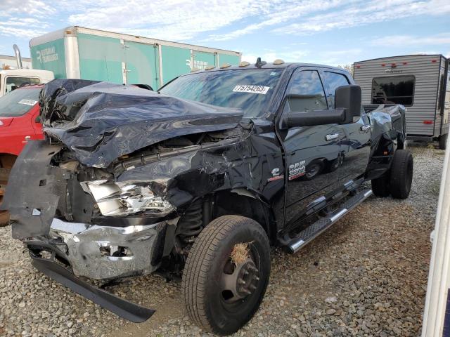 3C63RRHL4FG630234 - 2015 RAM 3500 SLT BLACK photo 1