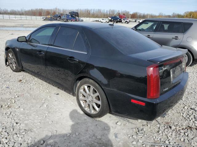 1G6DC67A150198074 - 2005 CADILLAC STS BLACK photo 2