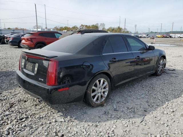 1G6DC67A150198074 - 2005 CADILLAC STS BLACK photo 3