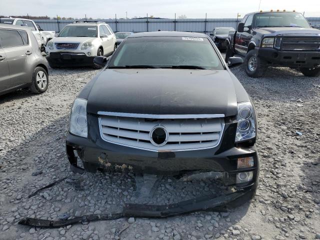 1G6DC67A150198074 - 2005 CADILLAC STS BLACK photo 5