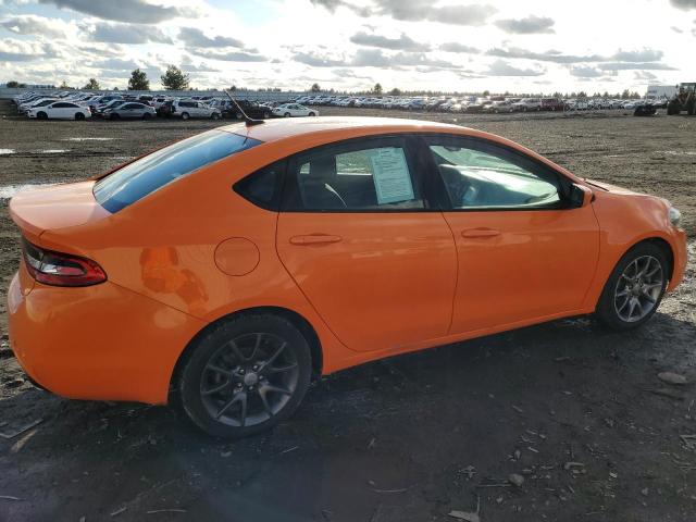 1C3CDFBB1ED669661 - 2014 DODGE DART SXT ORANGE photo 3