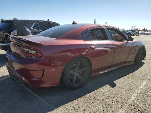 2C3CDXL91JH254208 - 2018 DODGE CHARGER SRT HELLCAT RED photo 3