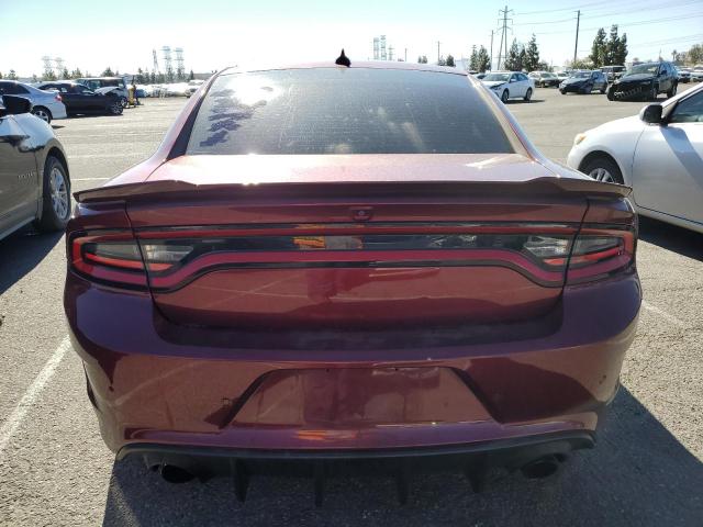 2C3CDXL91JH254208 - 2018 DODGE CHARGER SRT HELLCAT RED photo 6