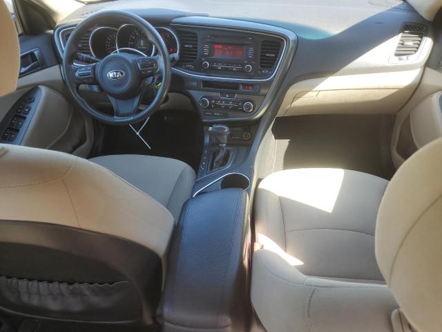 KNAGM4A75F5531077 - 2015 KIA OPTIMA LX TAN photo 8