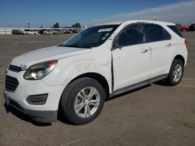 2GNALBEK2G6172718 - 2016 CHEVROLET EQUINOX LS WHITE photo 1