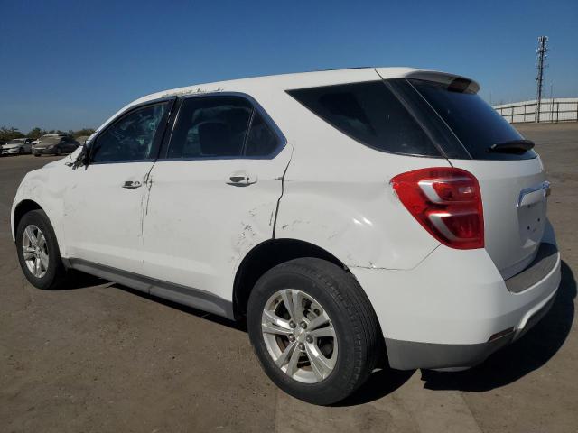 2GNALBEK2G6172718 - 2016 CHEVROLET EQUINOX LS WHITE photo 2