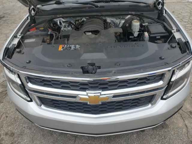 1GNSCBKC0HR237637 - 2017 CHEVROLET TAHOE C1500 LT SILVER photo 12