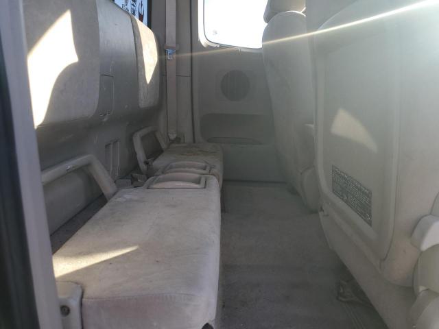 5TETX22N55Z130750 - 2005 TOYOTA TACOMA ACCESS CAB შავი ფოტო 10
