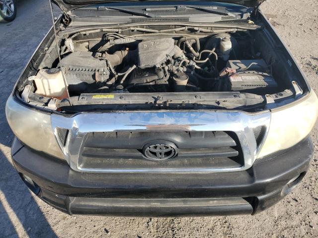 5TETX22N55Z130750 - 2005 TOYOTA TACOMA ACCESS CAB შავი ფოტო 11