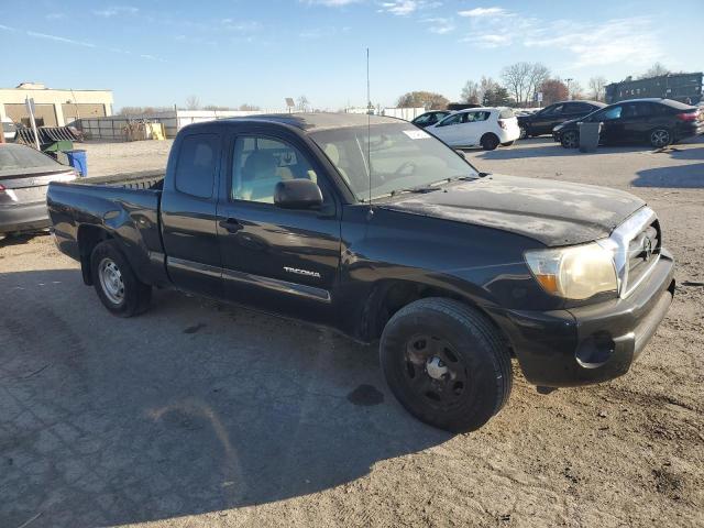 5TETX22N55Z130750 - 2005 TOYOTA TACOMA ACCESS CAB შავი ფოტო 4