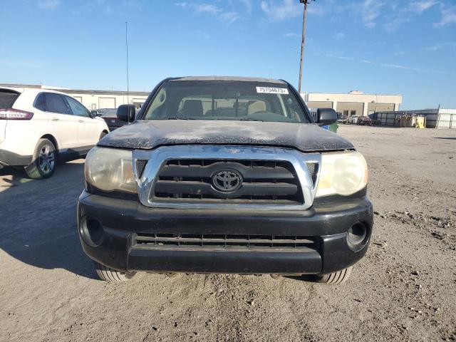 5TETX22N55Z130750 - 2005 TOYOTA TACOMA ACCESS CAB შავი ფოტო 5