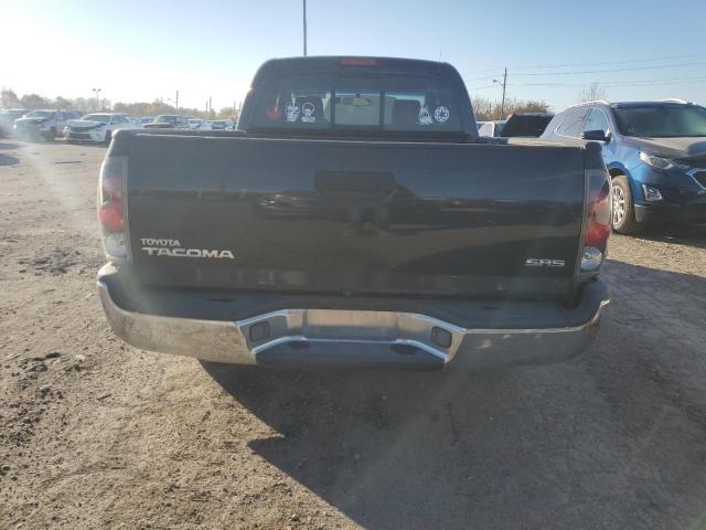 5TETX22N55Z130750 - 2005 TOYOTA TACOMA ACCESS CAB შავი ფოტო 6