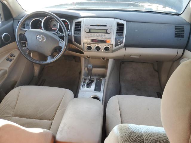 5TETX22N55Z130750 - 2005 TOYOTA TACOMA ACCESS CAB შავი ფოტო 8