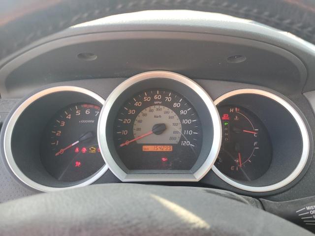 5TETX22N55Z130750 - 2005 TOYOTA TACOMA ACCESS CAB შავი ფოტო 9