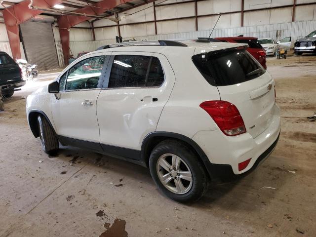 KL7CJLSB6LB032550 - 2020 CHEVROLET TRAX 1LT WHITE photo 2