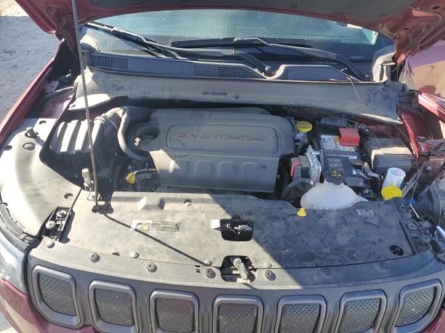 3C4NJDDB0NT146723 - 2022 JEEP COMPASS TRAILHAWK RED photo 12