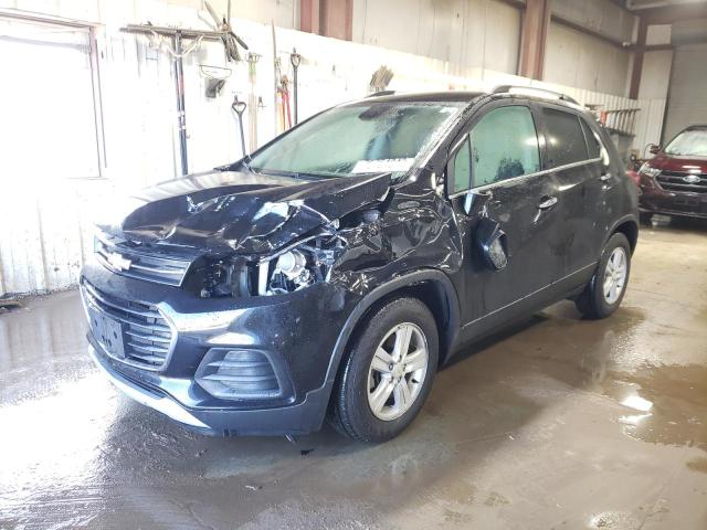 KL7CJLSB7LB052211 - 2020 CHEVROLET TRAX 1LT BLACK photo 1